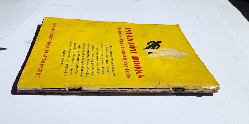 THE EVIL STAR Australian pulp fiction crime book by John Spain 1955